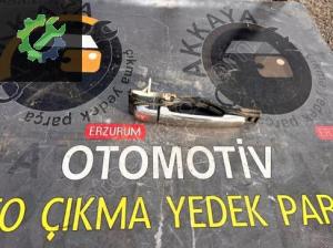 Peugeot 307 Sağ Arka Kapı Kolu Mekanizmalı Orjinal Çıkma