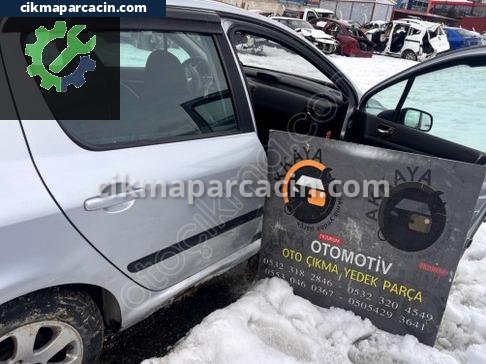 Peugeot 307 Sağ Arka Kapı çıkma parça