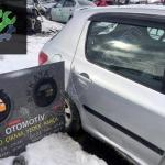 Peugeot 307 Sağ Arka Kapı Orjinal Çıkma