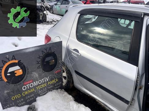 Peugeot 307 Sağ Arka Kapı çıkma parça