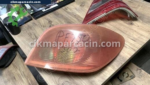 Peugeot 307 Sağ Arka Stop çıkma parça