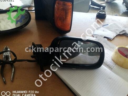 Peugeot 307 Sağ Dış Ayna çıkma parça
