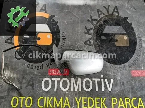 Peugeot 307 Sağ Dış Ayna çıkma parça