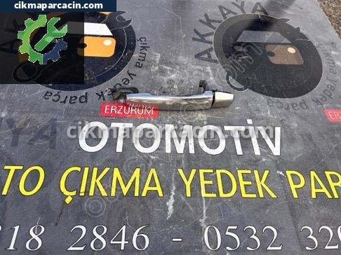 Peugeot 307 Sağ Ön Kapı Kolu çıkma parça