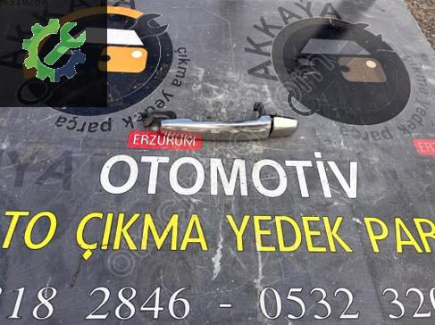 Peugeot 307 Sağ Ön Kapı Kolu çıkma parça