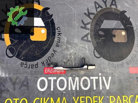 Peugeot 307 Sağ Ön Kapı Kolu çıkma parça