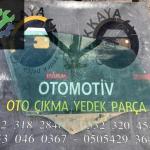 Peugeot 307 Sağ ön Kapı Camı Orjinal Çıkma