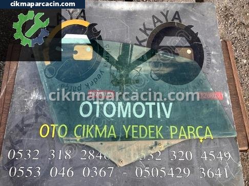 Peugeot 307 Sağ Ön Kapı Camı çıkma parça