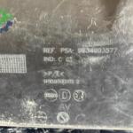 PEUGEOT 307 SAĞ ÖN KAPI DÖŞEMESİ