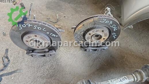 Peugeot 307 Sağ Taşıyıcı çıkma parça