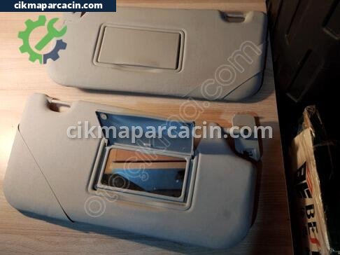 Peugeot 307 Sağ Sol Güneşlik çıkma parça