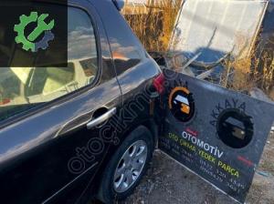 Peugeot 307 Sol Arka Çamurluk Hatasız Orjinal Çıkma