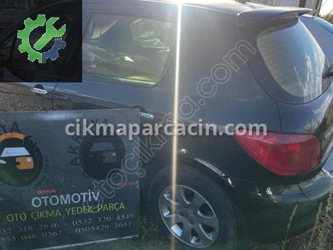 Peugeot 307 Arka Çamurluk çıkma parça
