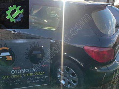 Peugeot 307 Arka Çamurluk çıkma parça