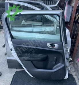 Peugeot 307 sol arka kapı dolu orjinal