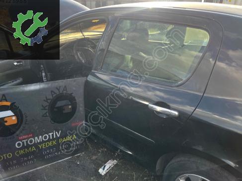 Peugeot 307 Sol Arka Kapı çıkma parça