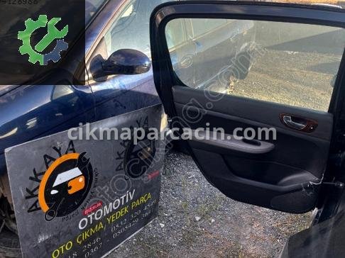 Peugeot 307 Sol Arka Kapı çıkma parça