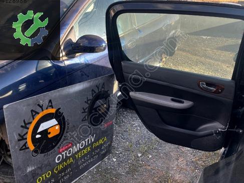 Peugeot 307 Sol Arka Kapı çıkma parça