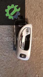 Peugeot-307 sol arka kapı iç açma kolu ve cam düğmesi