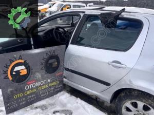 Peugeot 307 Sol Arka Kapı Orjinal Çıkma