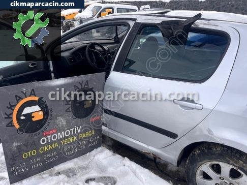 Peugeot 307 Sol Arka Kapı çıkma parça