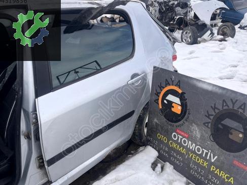 Peugeot 307 Sol Arka Kapı çıkma parça