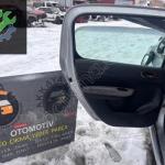 Peugeot 307 Sol Arka Kapı Orjinal Çıkma