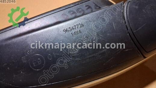 Peugeot 307 Sol Dış Ayna 96347726 çıkma parça