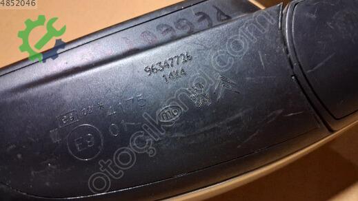 Peugeot 307 Sol Dış Ayna 96347726 çıkma parça
