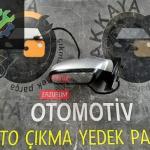 Peugeot 307 Sol Ayna Orjinal Çıkma