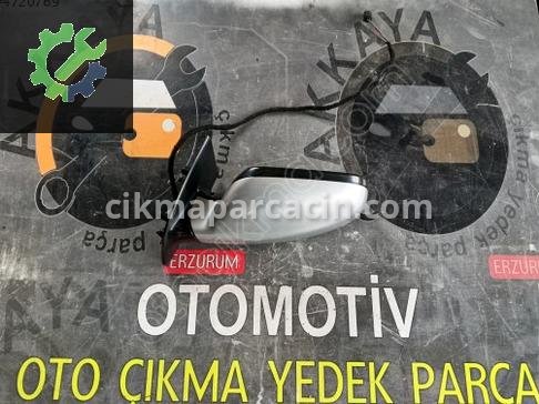 Peugeot 307 Sol Dış Ayna çıkma parça
