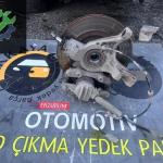 Peugeot 307 Sol ön Fren Merkezi Kaliper Çıkma Orjinal