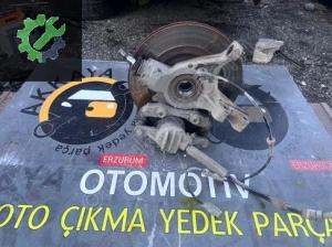 Peugeot 307 Sol ön Fren Merkezi Kaliper Çıkma Orjinal