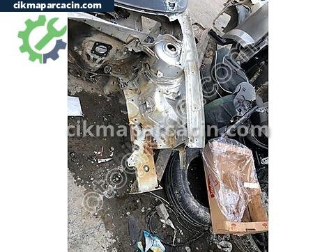 Peugeot 307 Sol Konsol çıkma parça