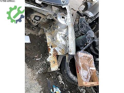 Peugeot 307 Sol Konsol çıkma parça