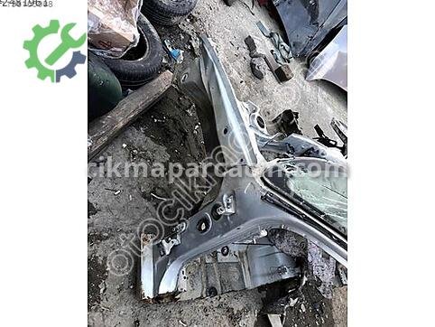 Peugeot 307 Sol Şasi çıkma parça