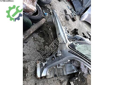 Peugeot 307 Sol Konsol çıkma parça