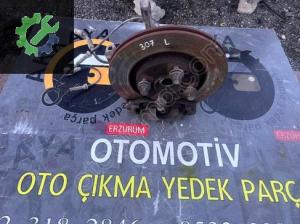 Peugeot 307 Sol Taşıyıcı Porya Orjinal Çıkma