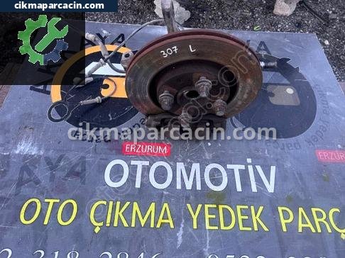 Peugeot 307 Sol Taşıyıcı çıkma parça