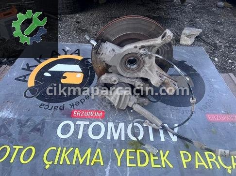 Peugeot 307 Sol Taşıyıcı çıkma parça
