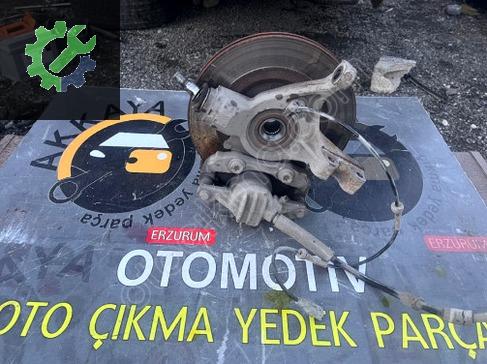 Peugeot 307 Sol Taşıyıcı çıkma parça