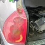 Peugeot 307 station wagon sol arka stop