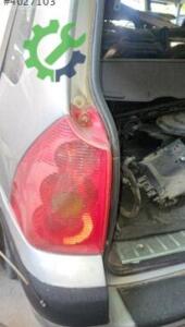 Peugeot 307 station wagon sol arka stop