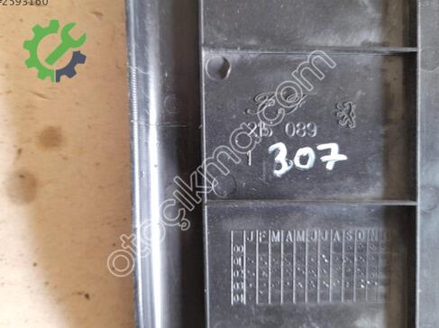 Peugeot 307 Bakalitler çıkma parça