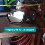 Peugeot 308 13-21 sol Ayna