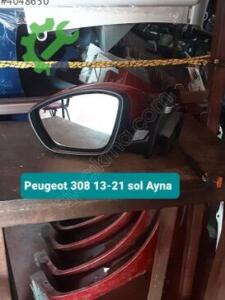 Peugeot 308 13-21 sol Ayna