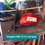 Peugeot 308 13-21 sol Ayna