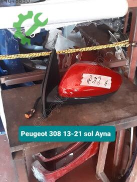 Peugeot 308 Sol Dış Ayna 13-21 çıkma parça