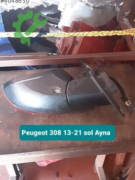 Peugeot 308 Sol Dış Ayna 13-21 çıkma parça