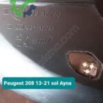Peugeot 308 13-21 sol Ayna